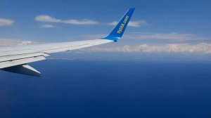 Посадка Boeing 737-800 UIA в Анталии/AYT. Landing Boeing 737-800 UIA into Antalya/AYT.