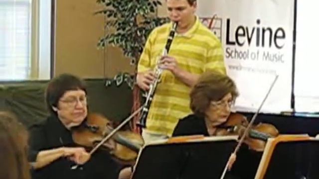 Adagio from Mozart K. 622 Concerto for Clarinet смотреть онлайн