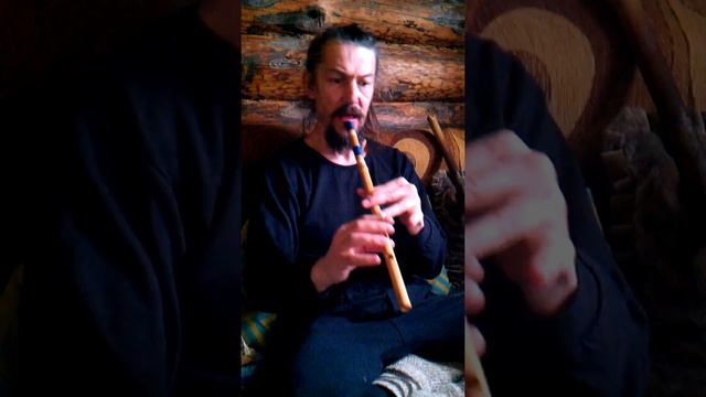 Бамбуковая флейта сяо-ти средняя. Артикул 0102 смотреть онлайн