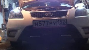Kia Rio jb ДХО по госту