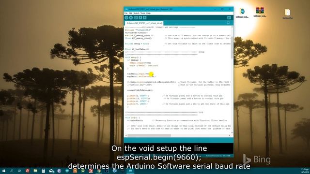 Virtuino - ESP-01 + Arduino UNO getting started tutorial ( ESP8266 ESP01 WiFi module)