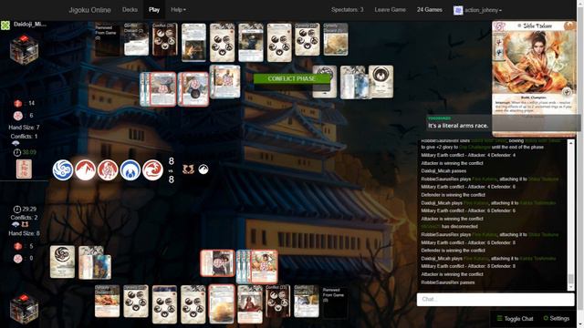 Legend of the Five Rings World Cup: Round 1 - USA vs Scotland (Crane vs Phoenix) смотреть онлайн