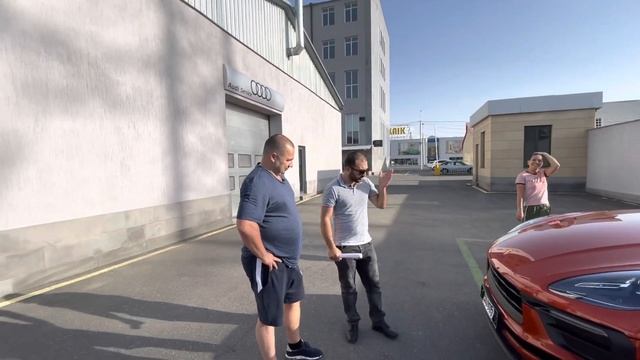 Новый Porsche Macan из Армении на учёт РФ
