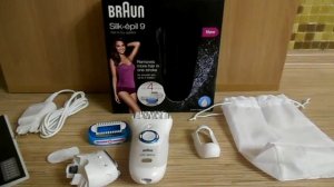 Моя новая любимка- новинка от Braun, эпилятор Silk-épil 9  #Braunbeautychallenge