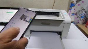 Prueba WiFi Samsung ML2165w