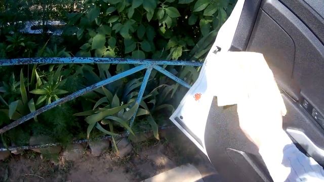 Освежил салон - отполировал пластик. смотреть онлайн