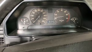 Audi 100 С3 2.3 NF без глушителя, звук выхлопа...