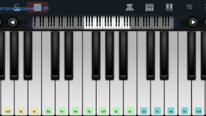 ??Шарманка?Коля Басков? Perfect piano tutorial на пианино одним пальцем