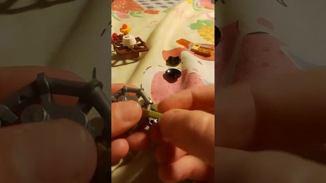 Как собрать космические вещи из Lego смотреть онлайн