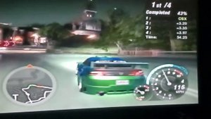 Need for Speed Underground 2 (PS2) Mazda RX-8 Race
