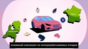 Из шлака — в дорожное покрытие и запчасти для машин