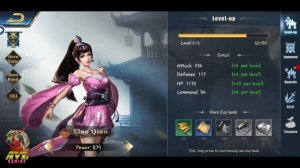 Three Kingdoms: Raja Chaos - Gameplay (Android /IOS)