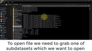 How to Open HDF files in QGIS