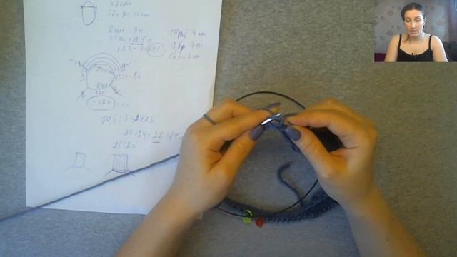 Стрим на Твиче. серия 2. вяжем мужской свитер смотреть онлайн