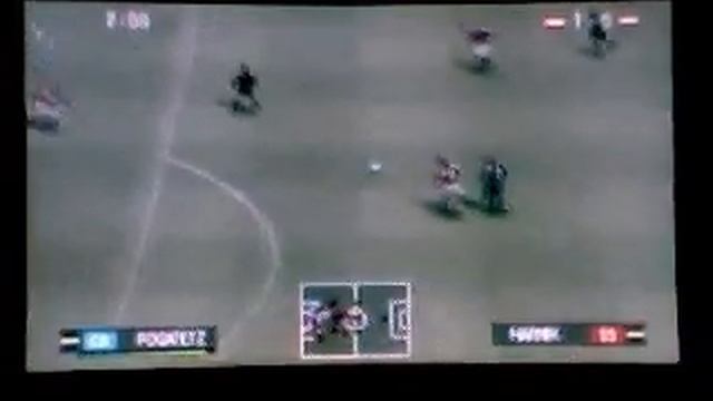 PSP: Pro Evolution Soccer 2009 Gameplay смотреть онлайн