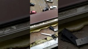 Замена большой створки на две маленькие. Часть 1 | Ремонт окон в Санкт-Петербурге и ЛО