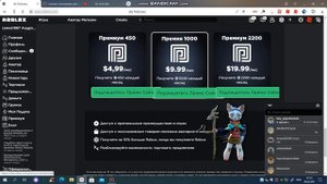 обзор на премиум в роблокс