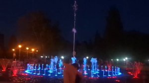 музыкальный фонтан ставрополь в HD формат