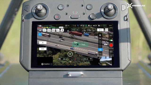 DJI M300 RTK - Как пользоваться функцией Smart Pin & Track (на русском) смотреть онлайн