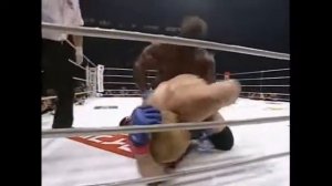 кевин рендлман против митиёси охара  pride