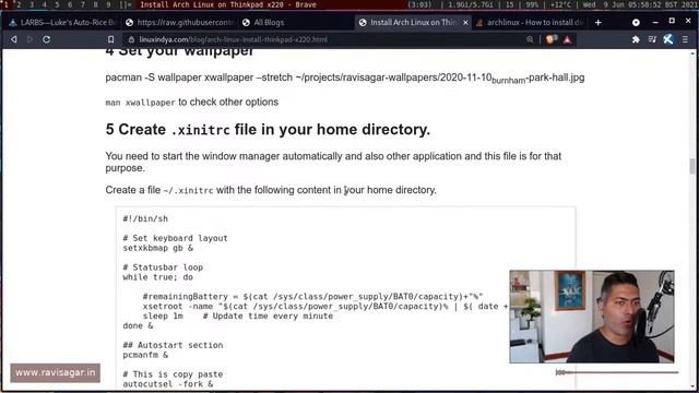 My 8 months experience using Arch Linux смотреть онлайн