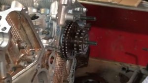 Сборка мотора Suzuki Eskudo