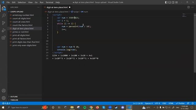 JavaScript Interview Questions on Loops || Coding Test