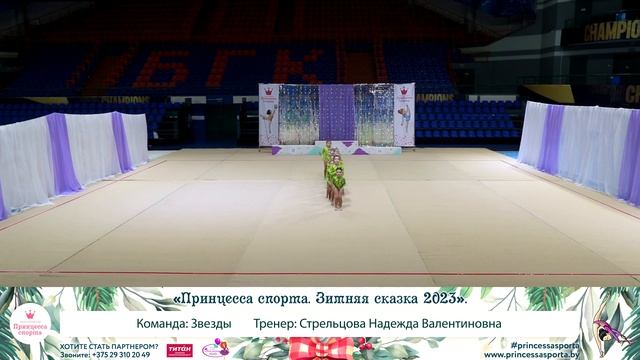Принцесса спорта. Зимняя сказка 2023. Брест - Звезды - Стрельцова Надежда Валентиновна смотреть онлайн