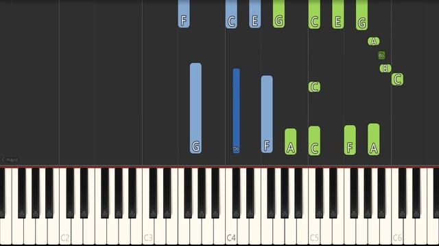 Summer Samba ( So nice ) - Jazz Piano Tutorial смотреть онлайн