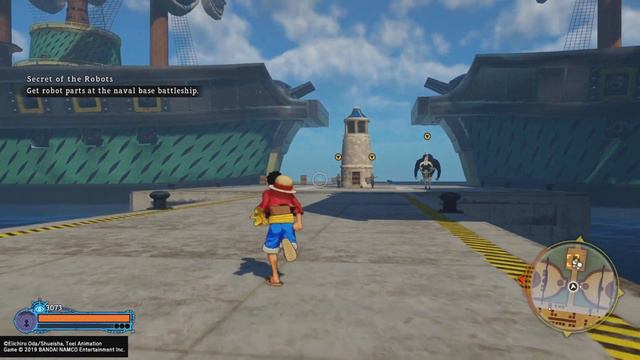 (Side mission) Secret of the Robots | ONE PIECE WORLD SEEKER смотреть онлайн