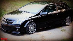 Opel Astra H GTC Bagged Tuning Project Before and After by Rafal