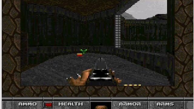 Doom 32X, 1994 г., Sega 32X. Полное прохождение игры. Шестая серия.