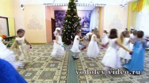 Новогодний утренник в д/с. Танец бусинок
