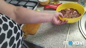 Куриная печень в маринаде.