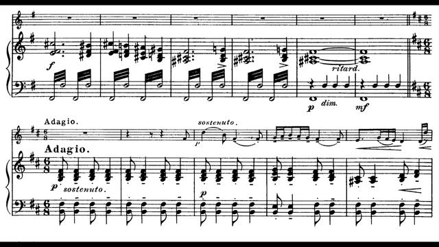 Seitz - Violin Concerto No.2, Op.13 (piano accompaniment) смотреть онлайн