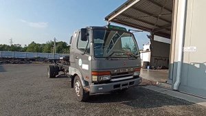 Собираем MMC Fuso бортовой с КМУ (#часть вторая)