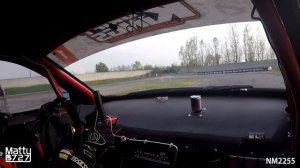 Marco Zakouřil 850HP Turbo V8 BMW M5 E39 Killing Tires! - Drift Kings 2019 at Castelletto Circuit!