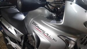 HONDA TRANSALP 650
