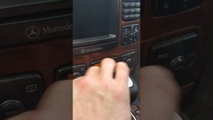 ошибка климата w220.Кто знает помогите пожалуйста