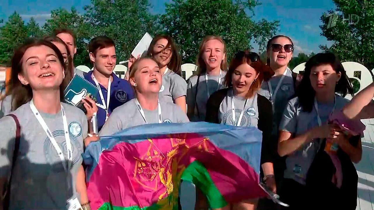 Образовательный форум "Территория смыслов на Клязьме" стартовал во Владимирской области