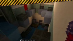 Half life - Blue rescue | Minecraft map