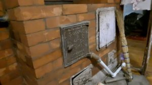 Тестируем печь - шведку со встроенным котлом.