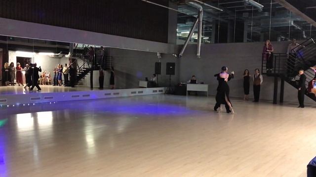 Tango Salon Show Денис Тягунов и Екатерина Догаева 1 часть 01/10/22 смотреть онлайн