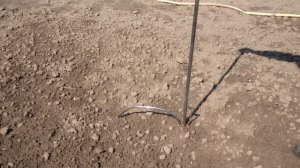 Приспособление для посадки кукурузы , фасоли и т.д.