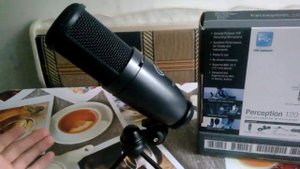 Какой микрофон лучше для записи голоса? Что лучше AKG PERCEPTION 120 USB или Blue Yeti