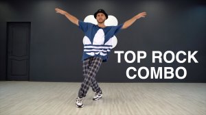 Обучение Брейк-Данс: ТOP ROCK Combo + Базовые движения рук