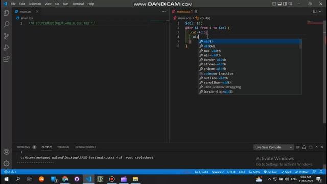 SASS Assignment Lessons From [ 11] To [ 15] - Assignment - 2 смотреть онлайн