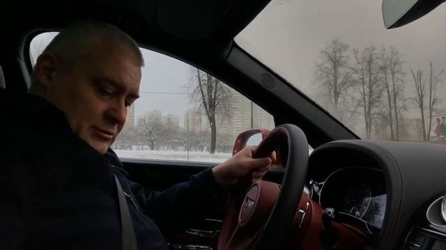 Тест-драйв Bentley Bentayga Part 2 смотреть онлайн