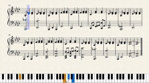 The Circus - Deltarune - Piano Transcription + Sheet Music