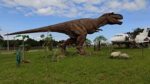 Динопарк. Развлекательный комплекс YES.